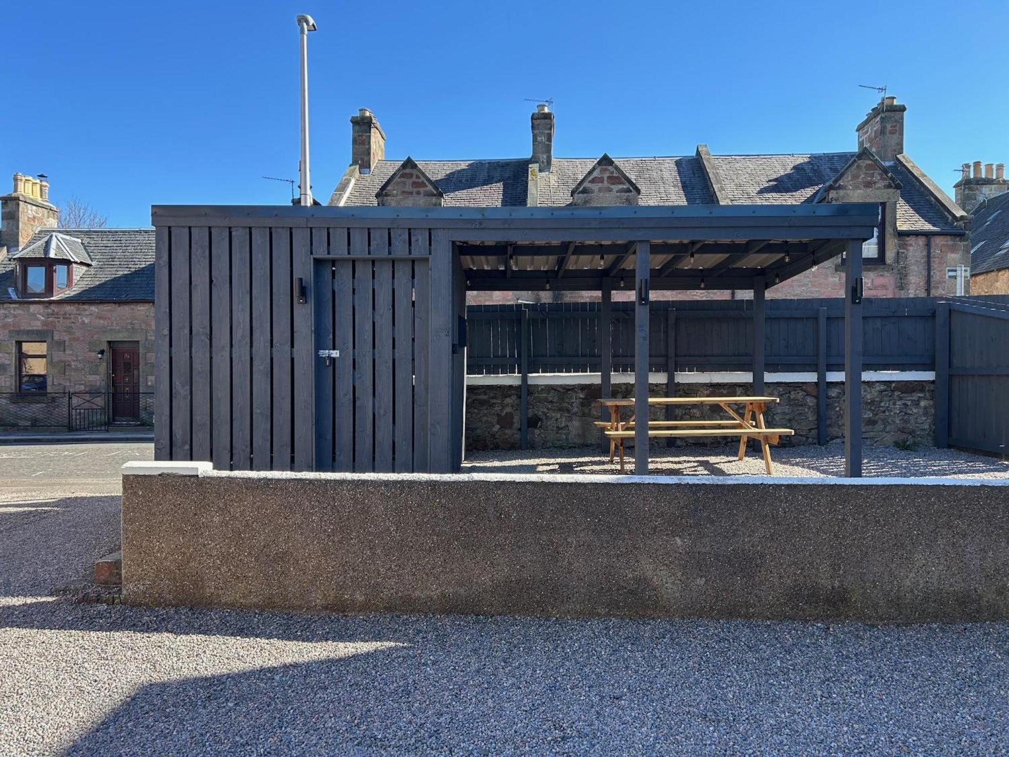 Winmar Hotel Inverness Exterior foto